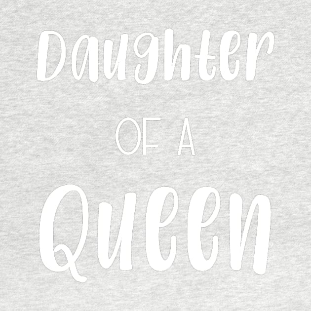 Mom daughter partnerlook | Daughter of a queen by Die Designwerkstatt